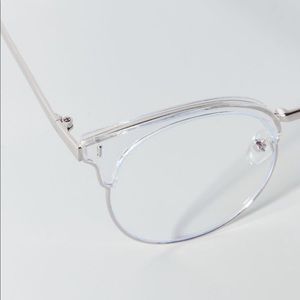 Blue light glasses (non prescription)